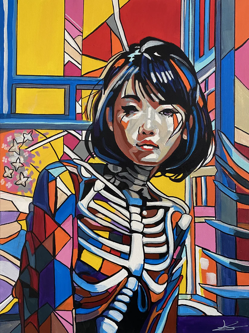 Luke Spooner Bone Dye