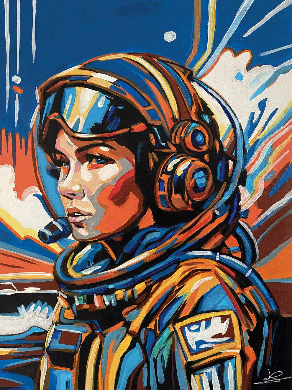 Luke Spooner Over Your Orbit