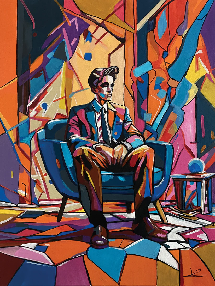 Luke Spooner Waiting Room